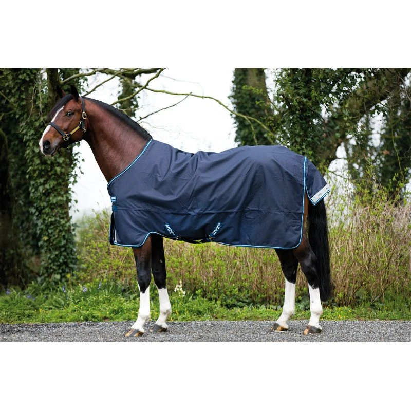 Amigo Bravo 12 Turnout W/Leg Arches 0g - Navy/Navy/White 4 Amigo Bravo 12 Turnout W/Leg Arches 0g - Navy/Navy/White - Image 2