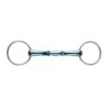 JP Korsteel Blue Steel Oval Link Loose Ring Snaffle Bit -Horse Tack Supplies 312662 800 800