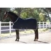 Amigo Jersey Cooler - Navy/Silver -Horse Tack Supplies 312882 800 800
