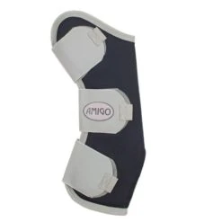 Amigo Travel Boots - Navy/Silver