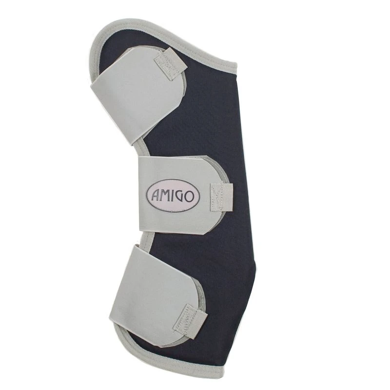 Amigo Travel Boots - Navy/Silver 3 Amigo Travel Boots - Navy/Silver