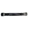 Silverleaf Padded Dressage Girth With Double Elastic Ends - Black -Horse Tack Supplies 313032 800 800