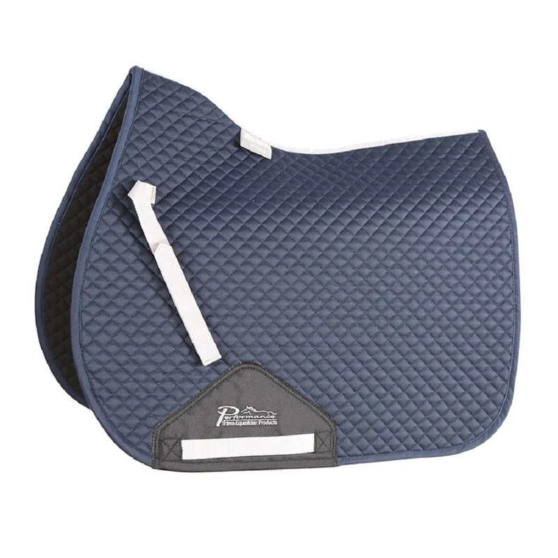 Shires ARMA Performance All Purpose Saddle Pad - Navy 3 Shires ARMA Performance All Purpose Saddle Pad - Navy