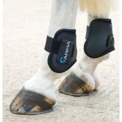 Shires ARMA Fetlock Boots - Black