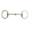 Centaur Jointed Round Eggbutt - Stainless Steel -Horse Tack Supplies 317099 800 800