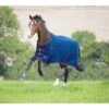 Shires Highlander Plus 300G Standard Neck Turnout - Navy
