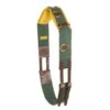Camelot Premium 10-Ring Surcingle - Green/Brown -Horse Tack Supplies 318541 800 800