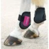 Shires ARMA Fetlock Boots - Black/Raspberry 1 Shires ARMA Fetlock Boots - Black/Raspberry -Horse Tack Supplies 319563 800 800