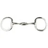 JP Korsteel Stainless Steel Oval Link Eggbutt Snaffle Bit -Horse Tack Supplies 322974 800 800
