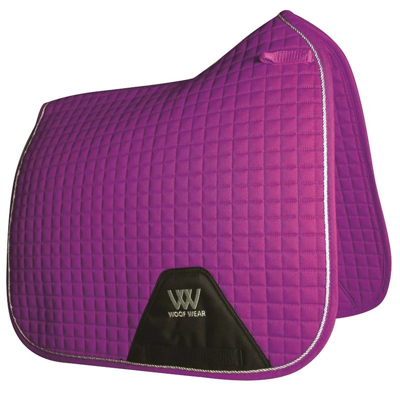 Woof Wear Dressage Saddle Pad - Violet 3 Woof Wear Dressage Saddle Pad - Violet