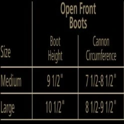 Horse Tack Supplies 17 Veredus GrandSlam Vento CARBGel Front Boots - Brown/Gold