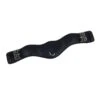 Collegiate Anatomic Dressage Girth - Black -Horse Tack Supplies 328687 800 800