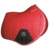 Woof Wear Close Contact Saddle Pad - Royal Red -Horse Tack Supplies 331829 800 800