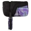 Kensington Fleece Bareback Pad W/Pockets - Lavender Mint -Horse Tack Supplies 333145 800 800