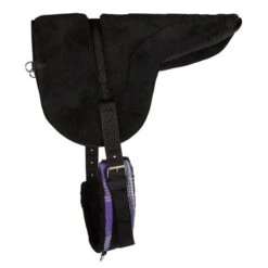 Kensington Fleece Bareback Pad - Lavender Mint