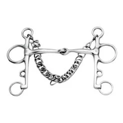 Korsteel Stainless Steel Jointed Pelham Bit