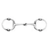Korsteel Stainless Steel Jointed Eggbutt Gag Bit -Horse Tack Supplies 350662 800 800