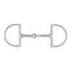 Korsteel Stainless Steel Slow Twist Hunter Dee Ring Snaffle Bit -Horse Tack Supplies 350794 800 800