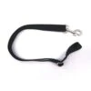 Equi-Essentials Leg Strap Bolt Snap W/Loop End - Black -Horse Tack Supplies 351330 800 800