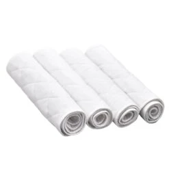 Equi-Essentials Quilted 14" Leg Wraps - White