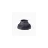 Equi-Essentials Economy Rib Bell Boots - Black -Horse Tack Supplies 351740 800 800
