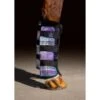 Kensington Protective Fly Boots W/Fleece Trim - Lavender Mint -Horse Tack Supplies 358559 800 800