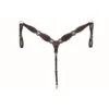 Western Rawhide Country Legend Floral & Basket Breastcollar - Dark Brown 2 Western Rawhide Country Legend Floral & Basket Breastcollar - Dark Brown -Horse Tack Supplies 360342 800 800