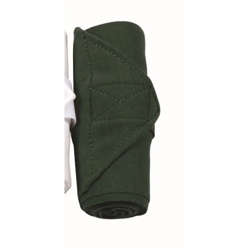 Western Rawhide Standing Wraps - Hunter Green 3 Western Rawhide Standing Wraps - Hunter Green