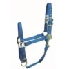 Western Rawhide Signature Classic Halter W/Snap - Hurricane Blue