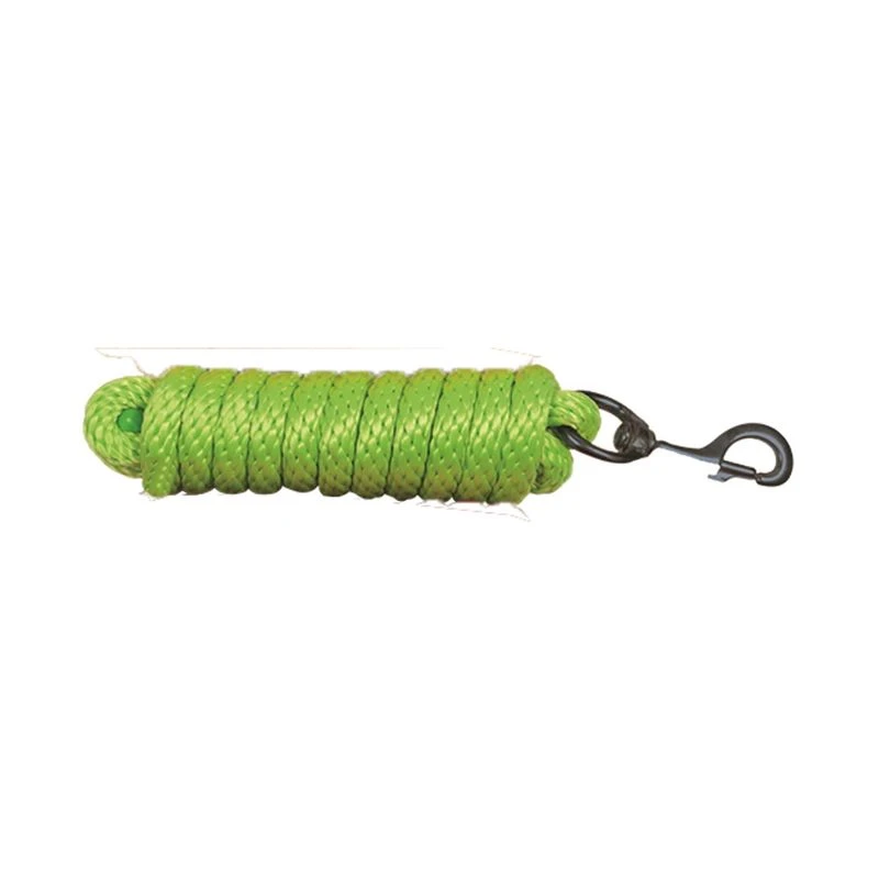 Western Rawhide Signature Fashion Lead Rope - Lime 3 Western Rawhide Signature Fashion Lead Rope - Lime