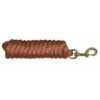 Western Rawhide 10' Poly Lead W/Brass Plated Snap - Copper -Horse Tack Supplies 360648 800 800