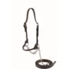 Western Rawhide Country Legend Rolled Noseband Cow Halter - Dark Oil 2 Western Rawhide Country Legend Rolled Noseband Cow Halter - Dark Oil -Horse Tack Supplies 360713 800 800