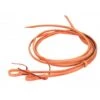 Western Rawhide 1/2" Reins With Water Loops And Heavy Ends - Harness Leather -Horse Tack Supplies 360745 800 800