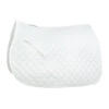 Horze Chooze All Purpose Saddle Pad - White -Horse Tack Supplies 374859 800 800