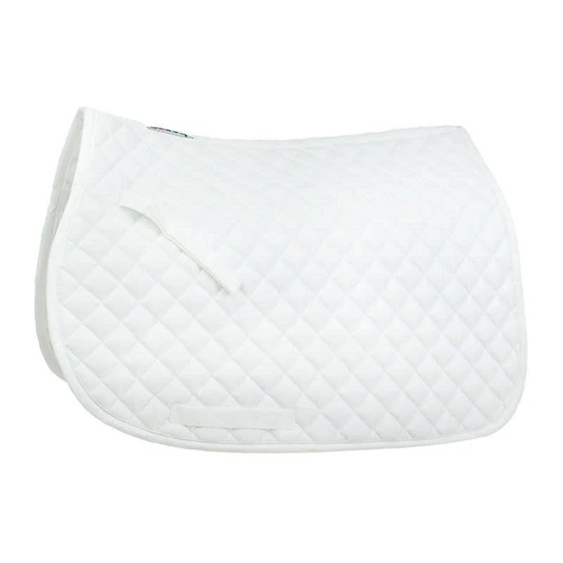 Horze Chooze All Purpose Saddle Pad - White 3 Horze Chooze All Purpose Saddle Pad - White