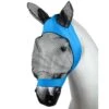 Horze Soft Stretch Fly Mask - Blue -Horse Tack Supplies 375080 800 800