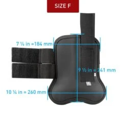 Horze Tendon Boots - Cashmere Blue -Horse Tack Supplies 376125 800 800