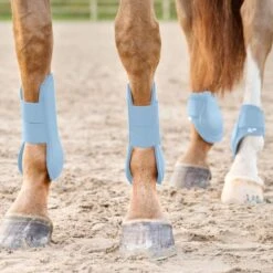 Horze Tendon Boots - Cashmere Blue -Horse Tack Supplies 376126 800 800
