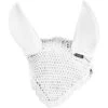 Horze Supreme Silent Ear Net - White -Horse Tack Supplies 380674 800 800