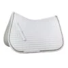 Horze Duchess All Purpose Saddle Pad - White 2 Horze Duchess All Purpose Saddle Pad - White -Horse Tack Supplies 381885 800 800