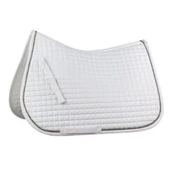 Horze Duchess All Purpose Saddle Pad - White