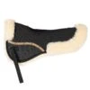 Horze Harleigh Rising Ventilated Half Pad - Black -Horse Tack Supplies 386365 800 800