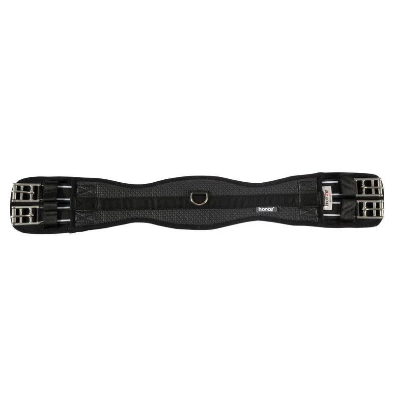 Horze Dakota Dressage Girth - Black 3 Horze Dakota Dressage Girth - Black