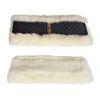 Horze Harleigh Sheepskin Short Girth Tube - Black 2 Horze Harleigh Sheepskin Short Girth Tube - Black -Horse Tack Supplies 387551 800 800