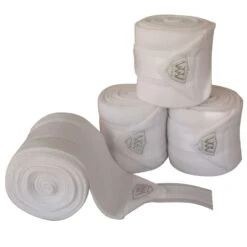 Horse Tack Supplies 15 Woof Wear Vision Polo Wraps - White