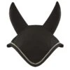 Woof Wear Ergonomic Ear Net - Black -Horse Tack Supplies 389126 800 800