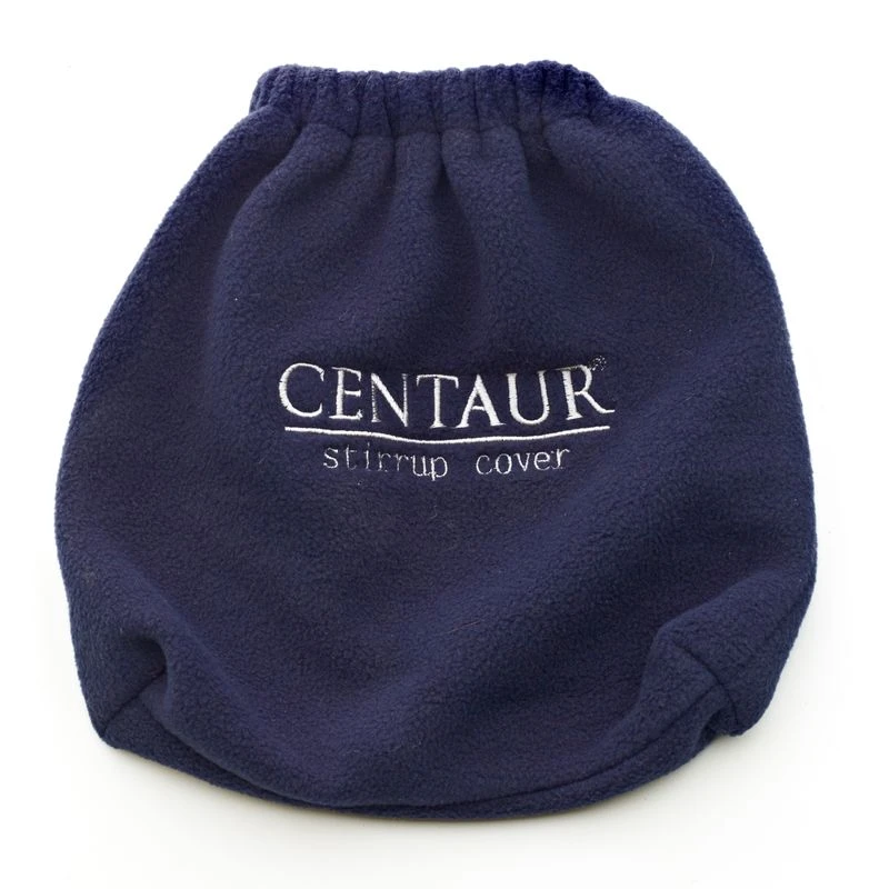 Centaur Fleece Stirrup Cover - Navy 3 Centaur Fleece Stirrup Cover - Navy
