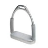 Centaur Jointed Stirrup Irons - Stainless Steel -Horse Tack Supplies 392882 800 800
