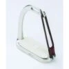 Centaur Peacock Stirrup Irons - Stainless Steel -Horse Tack Supplies 392958 800 800