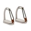 Korsteel Stainless Steel Safety Fillis Knife Edge Stirrup Irons -Horse Tack Supplies 392970 800 800